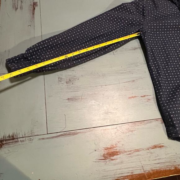 Cactus New York Mens Button Down Navy Bikes Size Medium - Picture 6 of 8